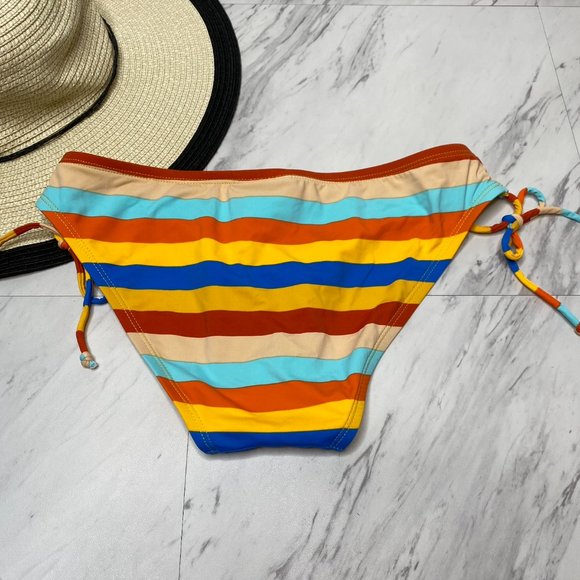 New! The Bikini Lab Tie Side Bikini Bottom - Picture 2 of 12